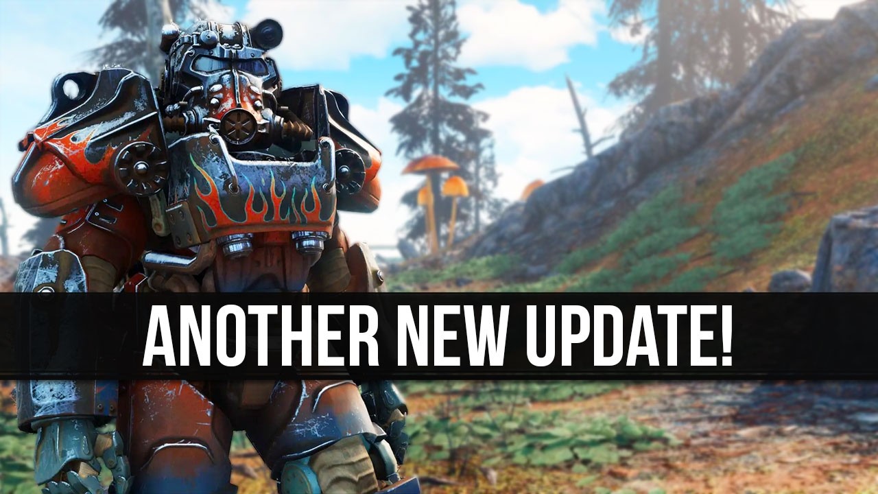 Fallout 4 Is Getting Another New Update