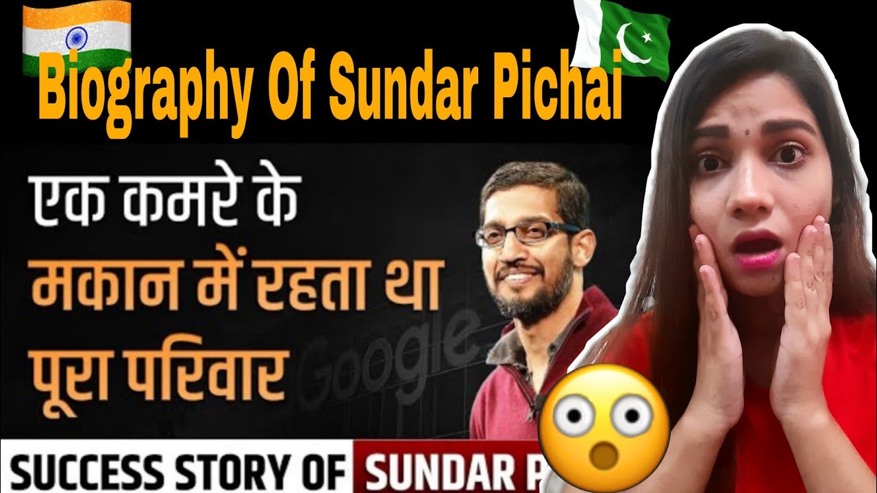 Pakistani reaction | Unheard Stories Of Google _ Biography Of Sundar Pichai _ Dr Vivek Bindra