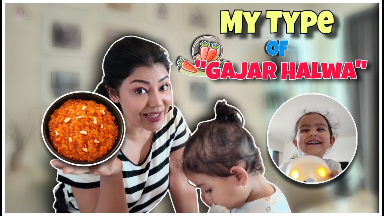 Divishha approved Gajjar ka halwa | HINDI | WITH ENGLISH SUBSTITLES | Debina Decodes |