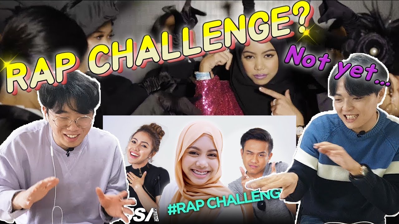 Sarah Suhairi - Nyawa & Raga (Korean reaction men / SGwannabe)