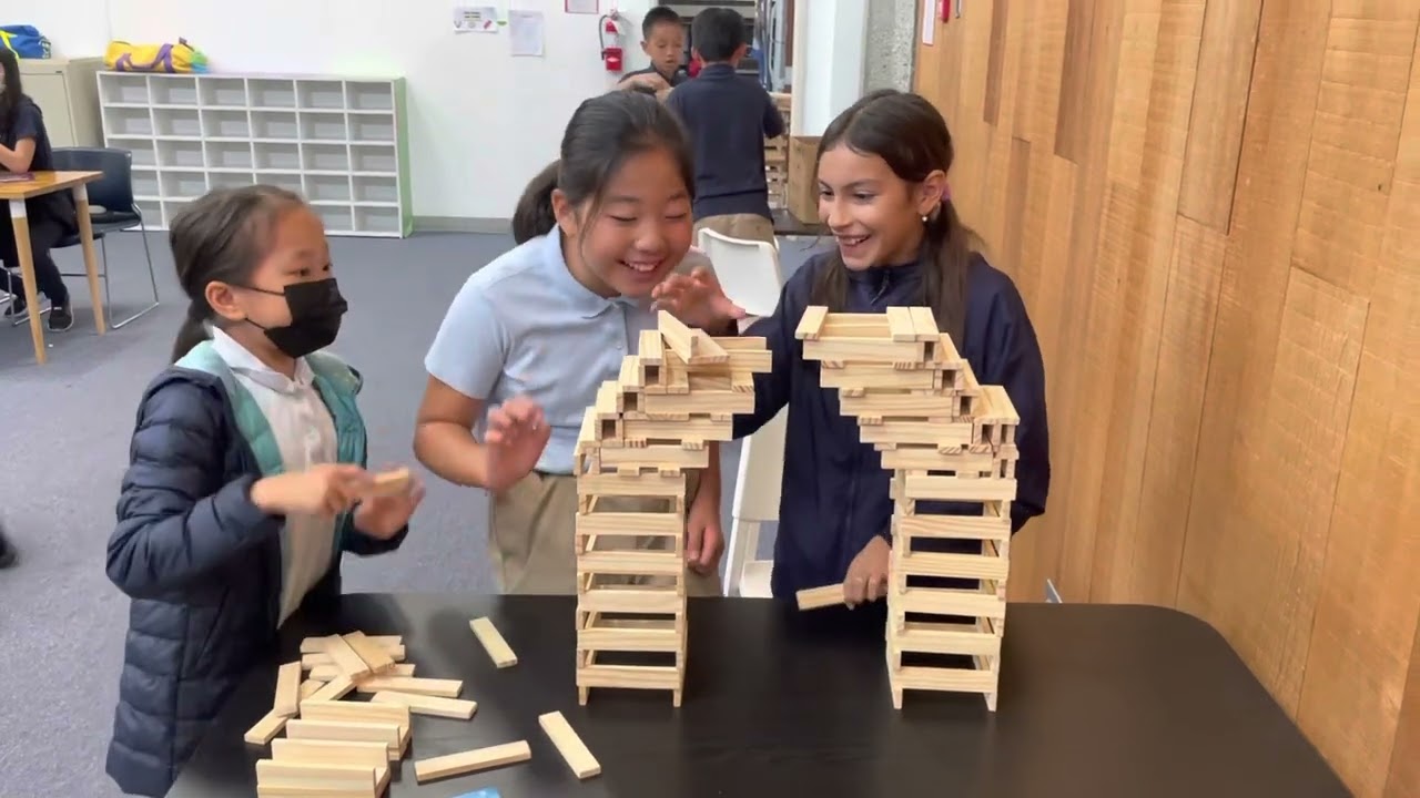Creative and complex thinkers enjoying time in the Tinker-lab!