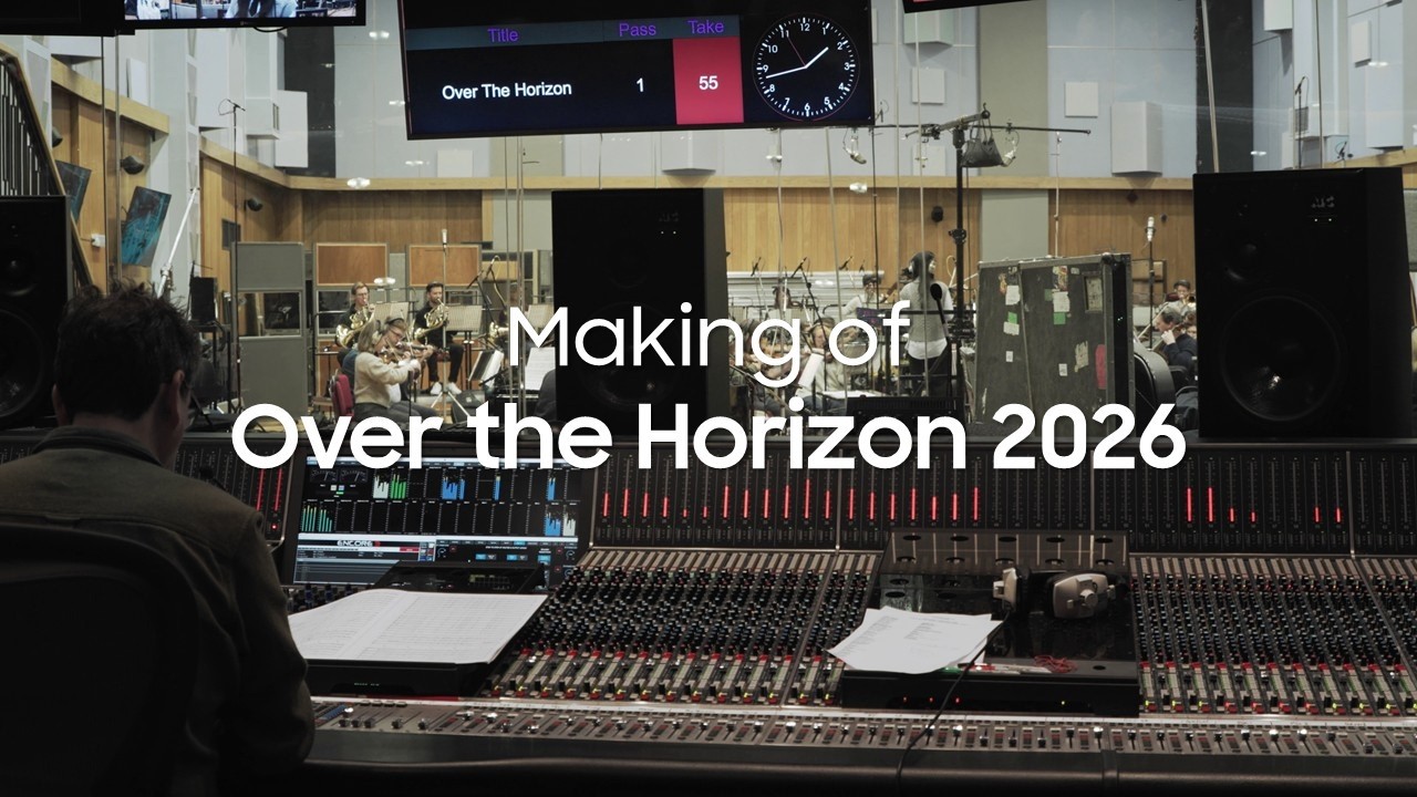 '오버 더 호라이즌 2026' 메이킹 필름 (Making of 'Over the Horizon 2026')