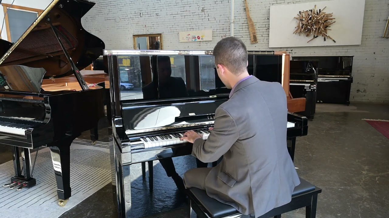 Yamaha YUX Demo - Refurbished to Beautiful Condition