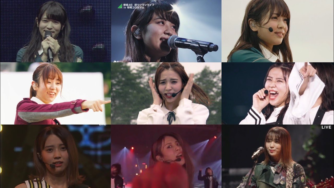 【完全版】小林由依ライブまとめ (All LIVE Concerts Focus Yui Kobayashi)