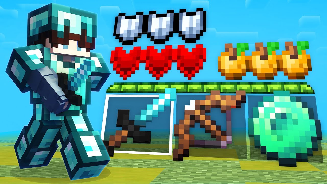 Релиз ЛУЧШЕГО набора текстур Minecraft | Vavix 16x
