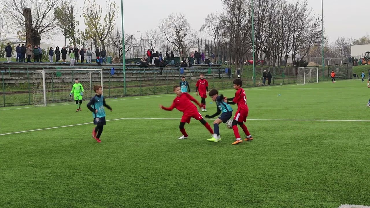 1Unirea Dobroesti gr 2014 vs Young Boys Topoloveni