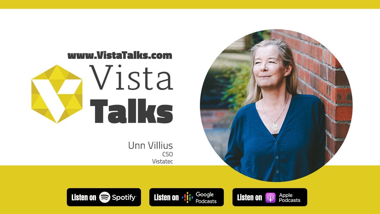 An In-depth Interview Featuring Unn Villius #CSO | VistaTalks Ep 70
