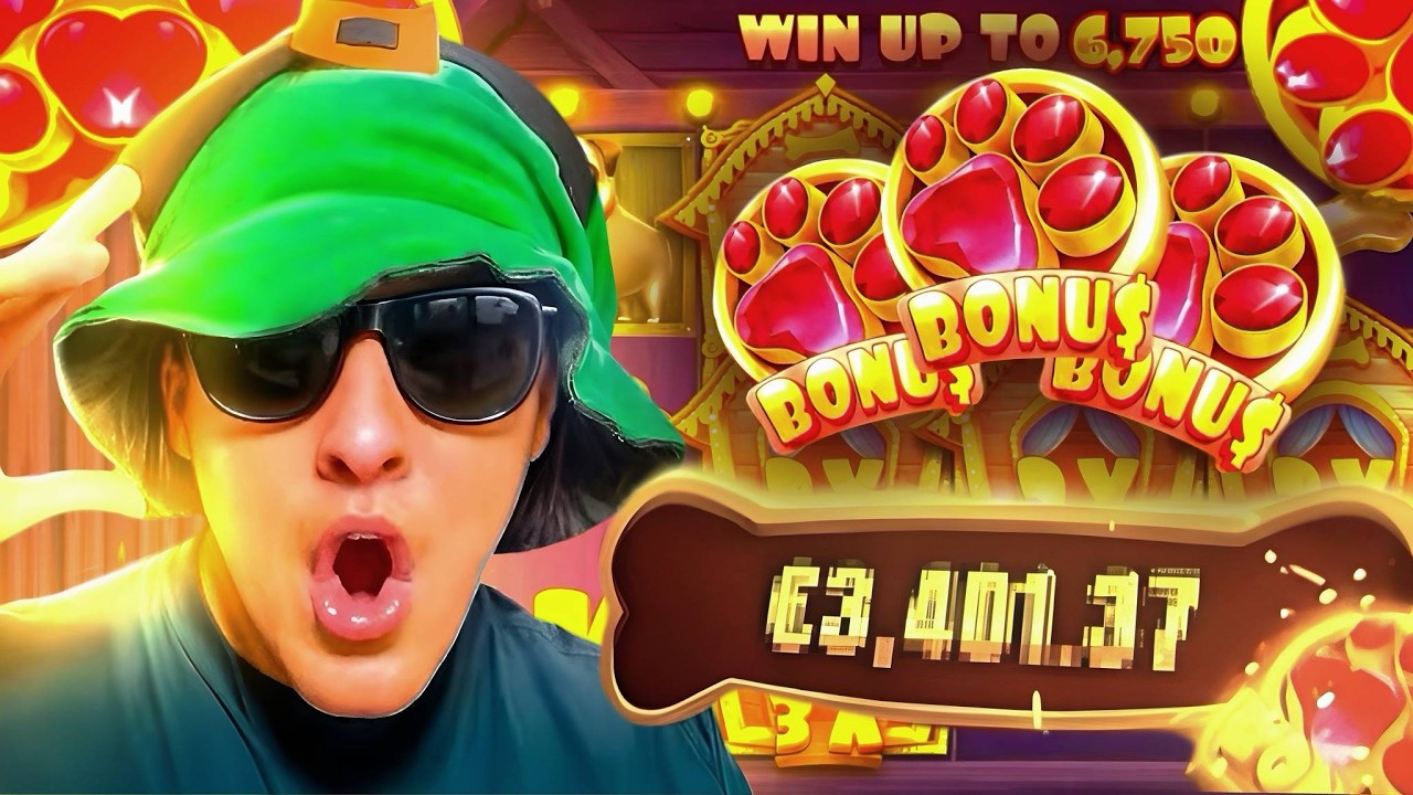 SESSION MONSTRUEUSE SUR DOG HOUSE ! DES BONUS DANS TOUS LES SENS ! 🔥🐶