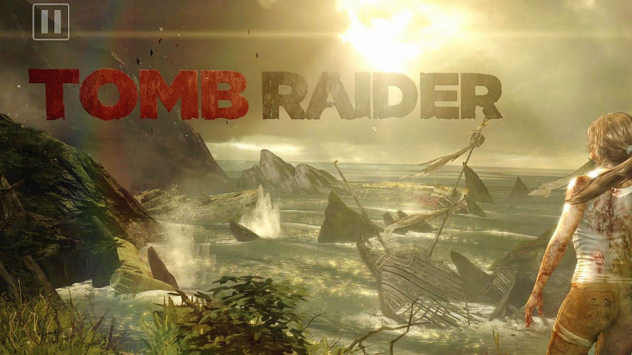 TOMB RAIDER MOBILE!!! PART 2