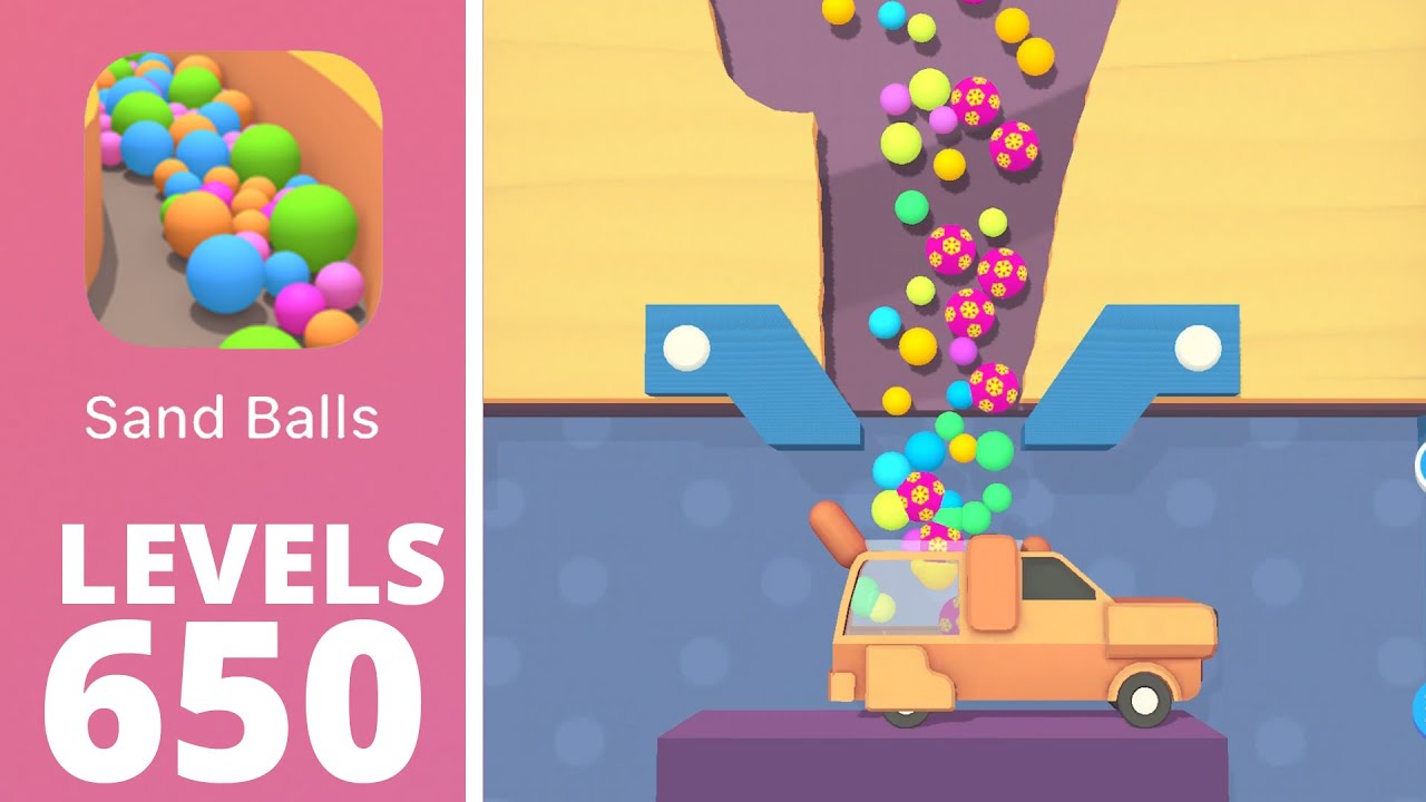 SAND BALLS NEW UPDATE AND ALL LEVELS 650 GAMEPLAY  WALKTHROUGH PART 32