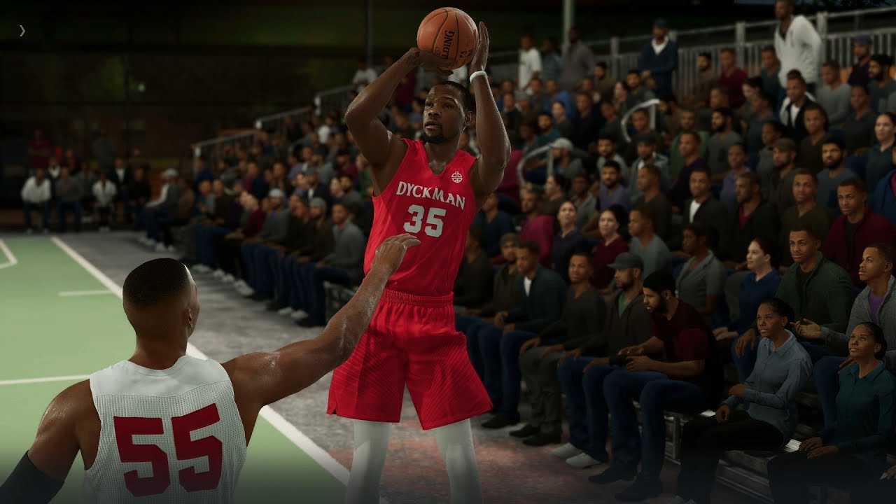 NBA Live 18 The One - Kevin Durant Doesn't Miss!