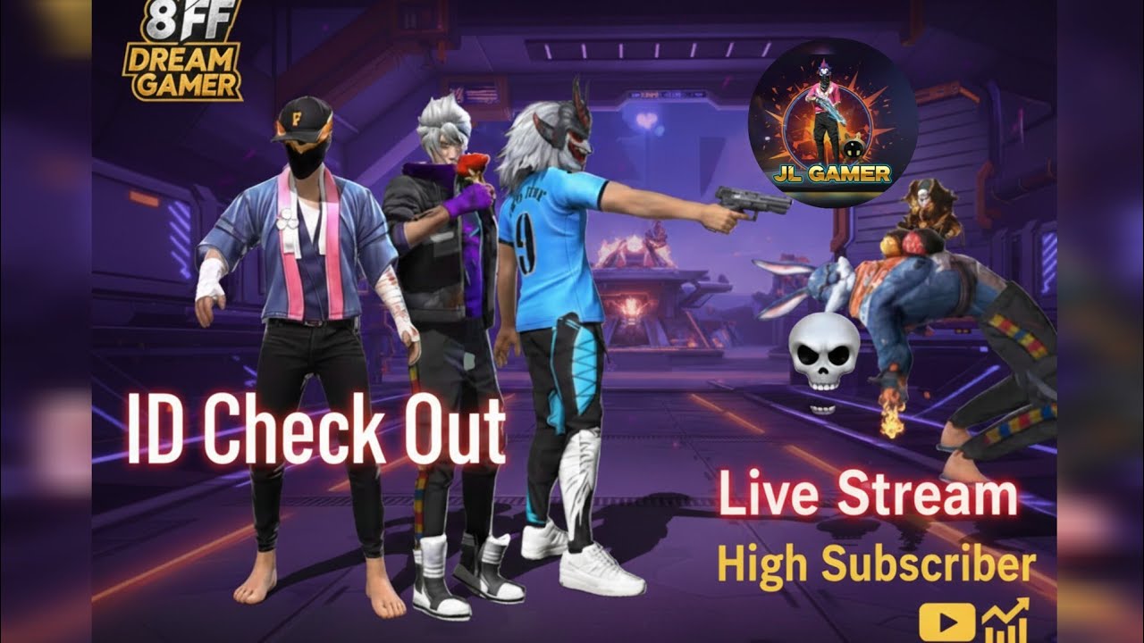 8FF DREAM GAMER  is live!