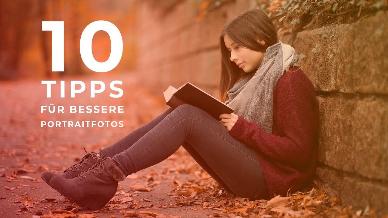 ⚜️ Portrait Shooting besser fotografieren mit diesen 10 wichtigen Tipps