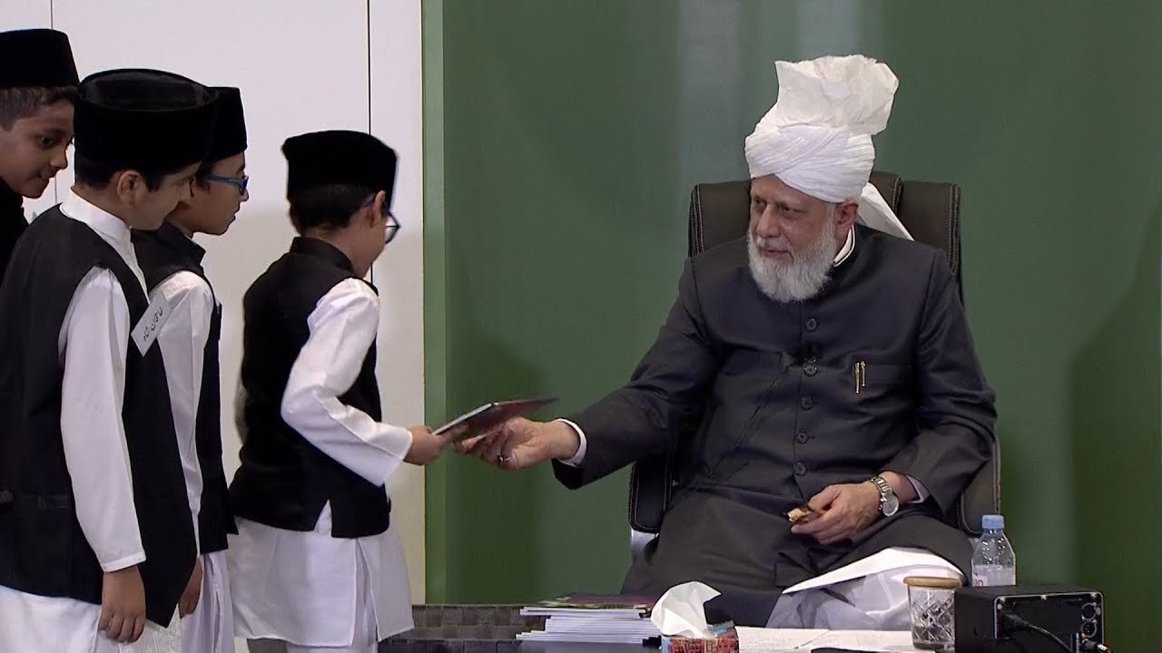 This Week With Huzoor - Europe Tour 2019 Part 3