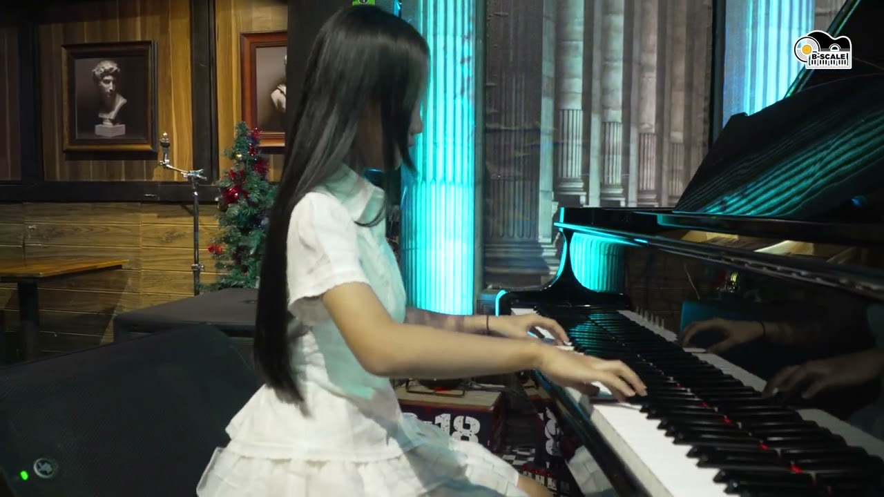 CRAZY MAN | QUYNH ANH PIANO COVER