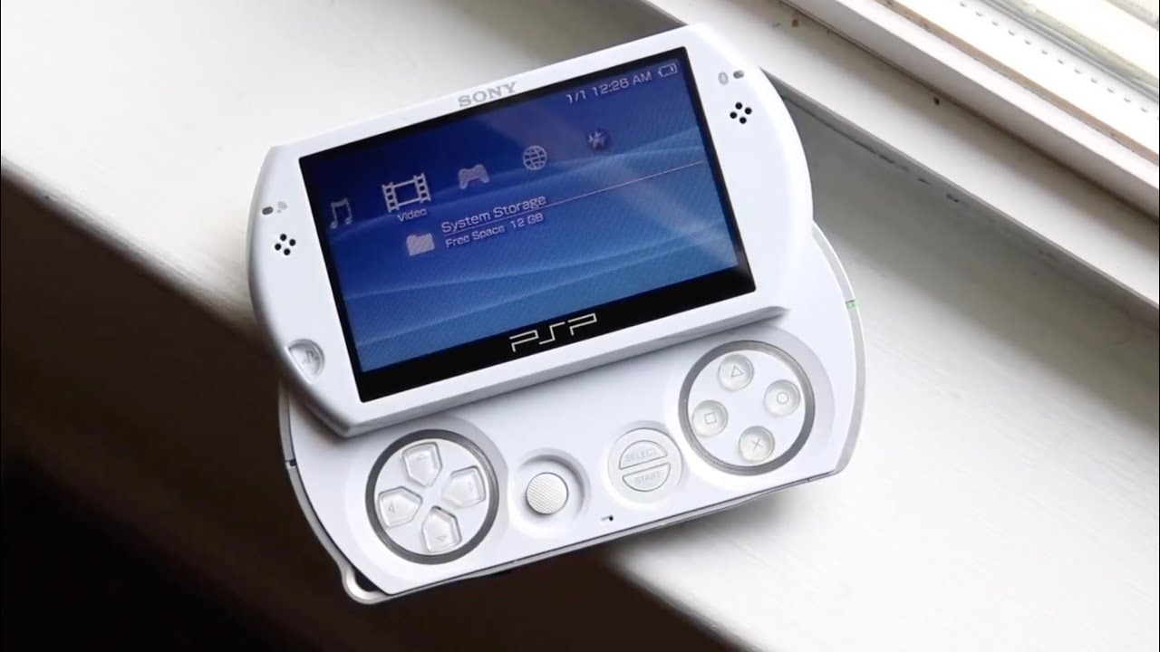 PSP Go в 2026 году! (Стоит ли покупать?) (Обзор)