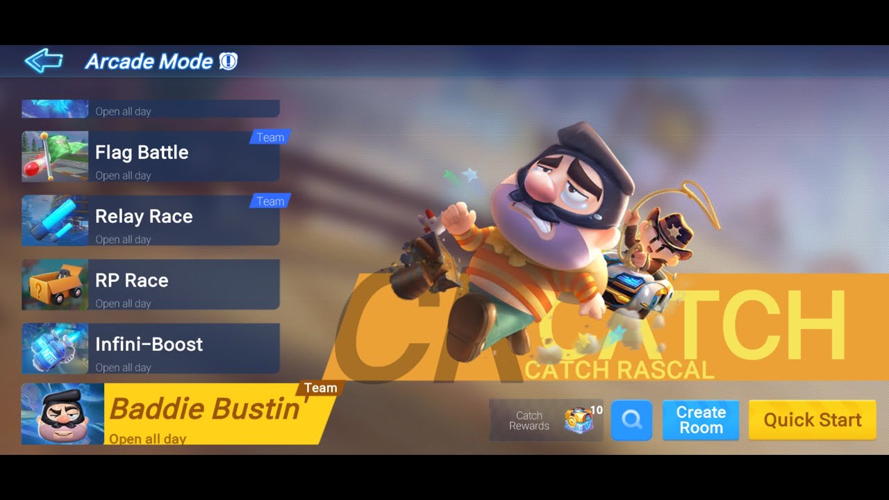 KRR+ Baddie Busting (Arcade)