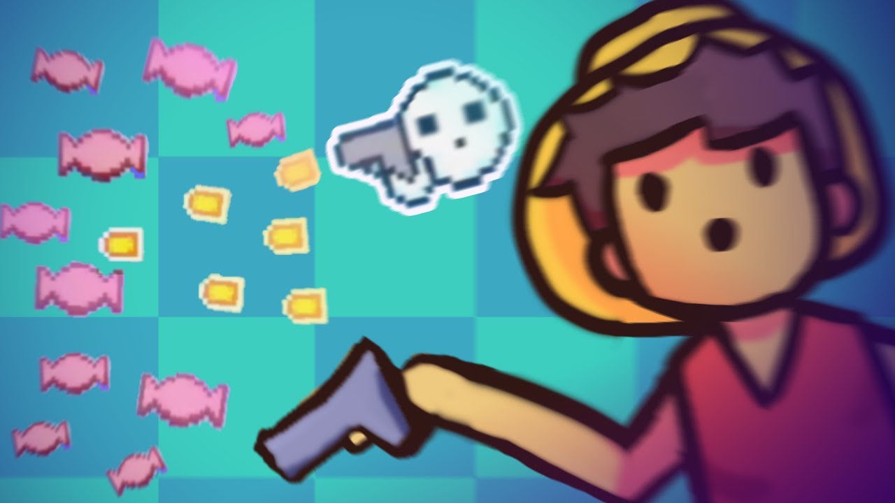 I created a Bullet Hell game.