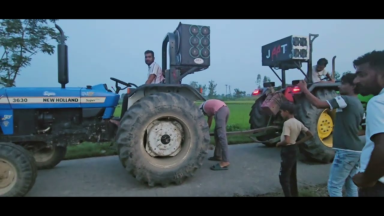 Newholland 3630 vs John Deere 5310 ka tochan mukabla 