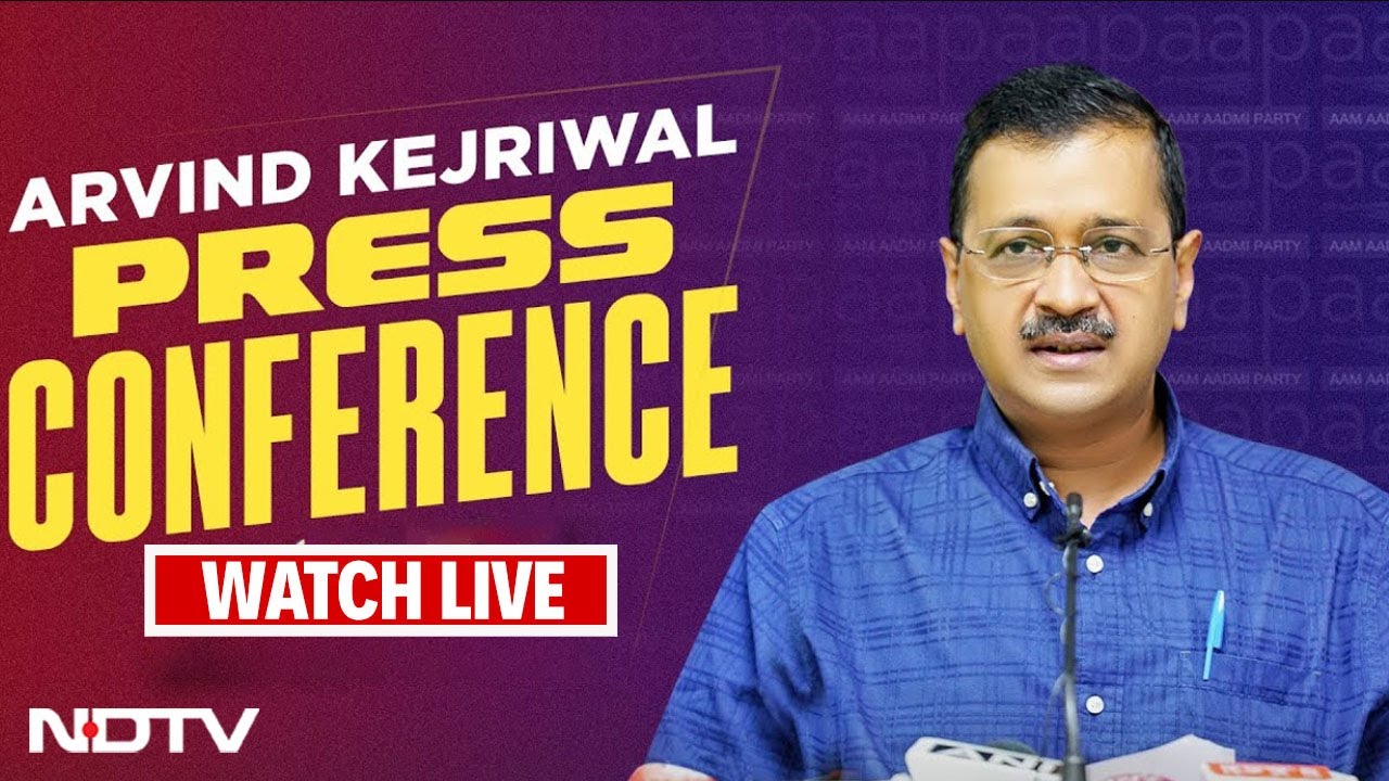 Arvind Kejriwal LIVE | AAP Press Conference from Gujarat | AAP LIVE | NDTV LIVE
