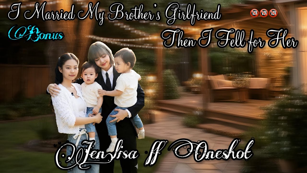 I Married My Brother’s Girlfriend, Then I Fell for Her || BONUS PART || JENLISA FF ONESHOT🔞