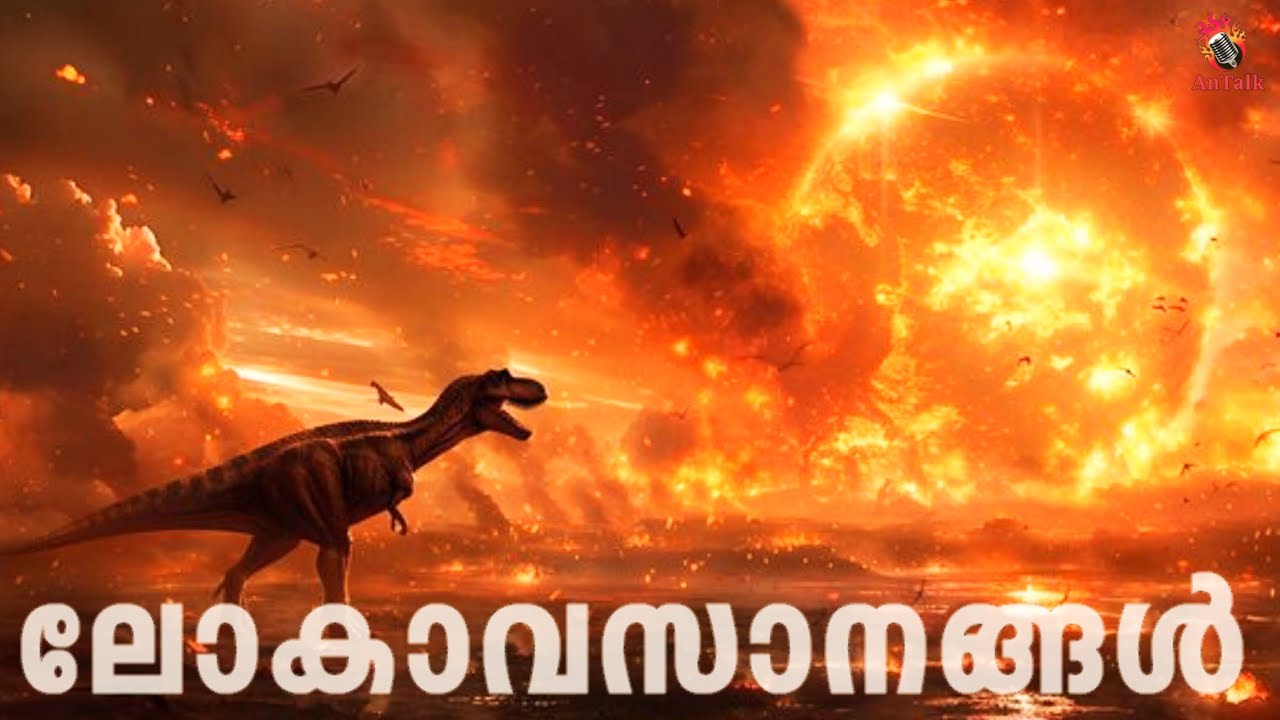 Mass Extinctions | ഭൂമിയിലുണ്ടായ വംശനാശങ്ങളുടെ കഥ | History of Earth | Malayalalam | AnTalk #antalk