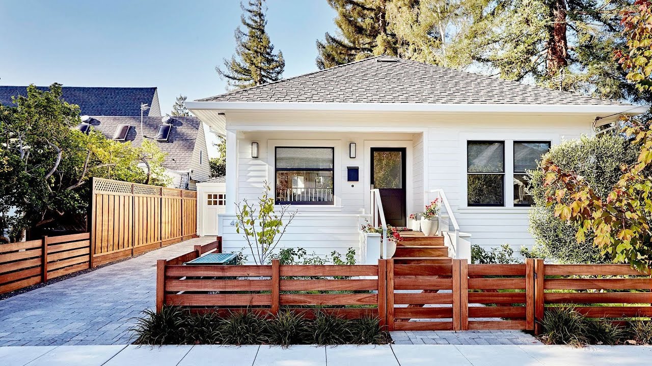 FRONT YARD PRIVACY FENCE DESIGN IDEAS | BEST FRONTYARD FENCING FOR BEAUTIFUL HOME EXTERIOR FACADES