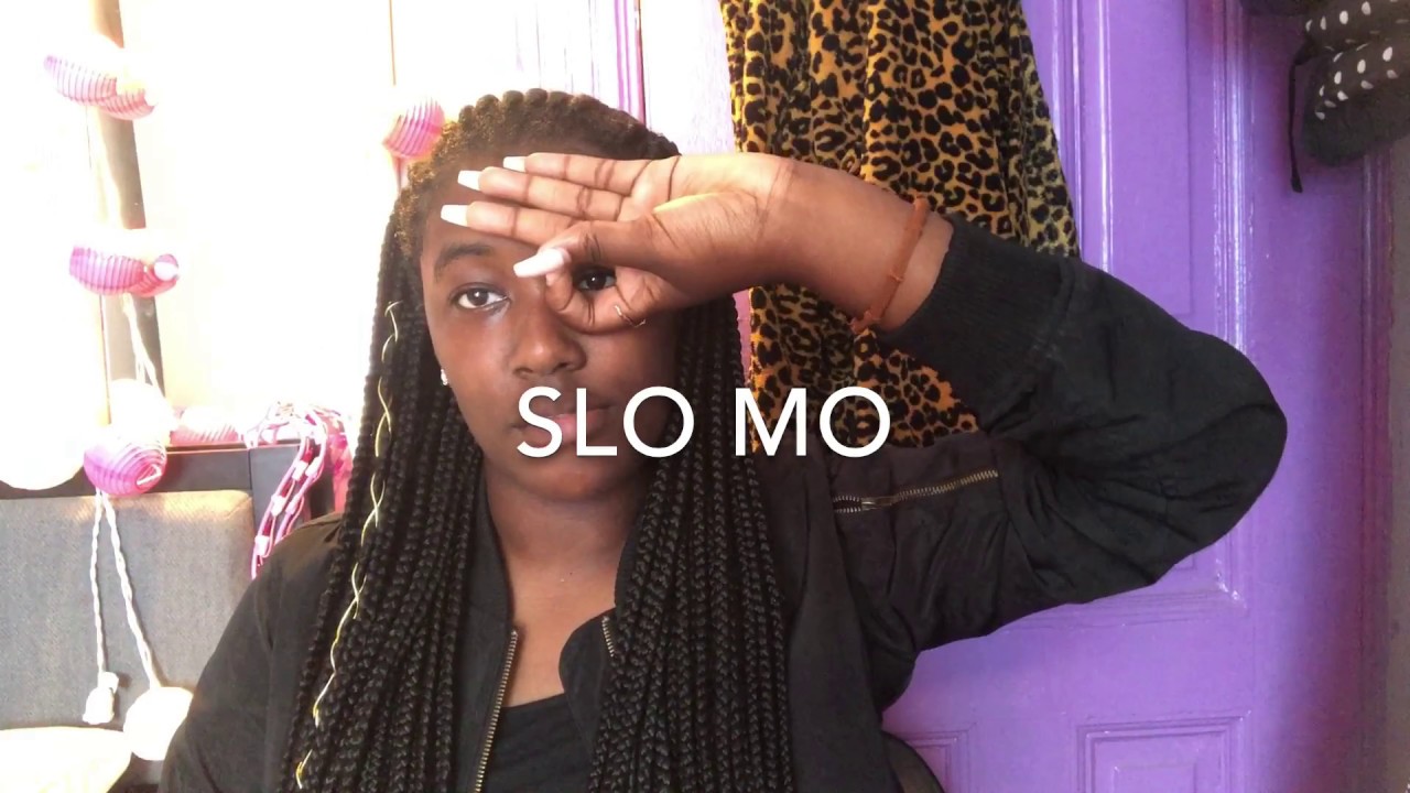 How to do the finger Eye Trick 👌🏾{dele Ali challenge}