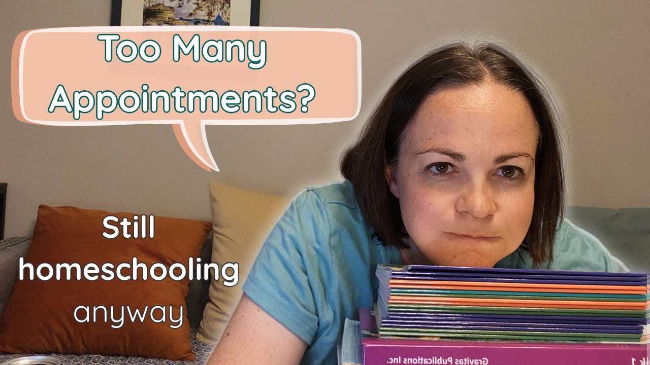 How We Homeschool with Hours of Appointments Every Week