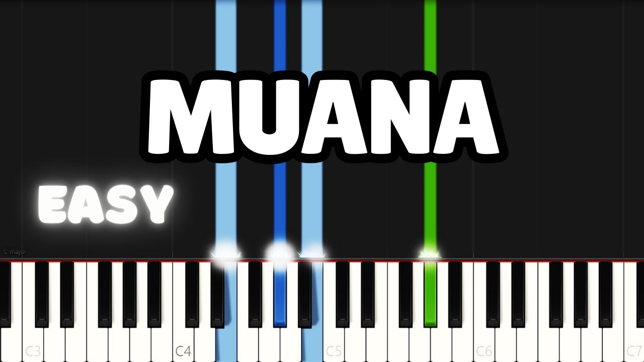 Nk Divine feat Athoms Mbuma - Muana | EASY PIANO TUTORIAL BY Extreme Midi