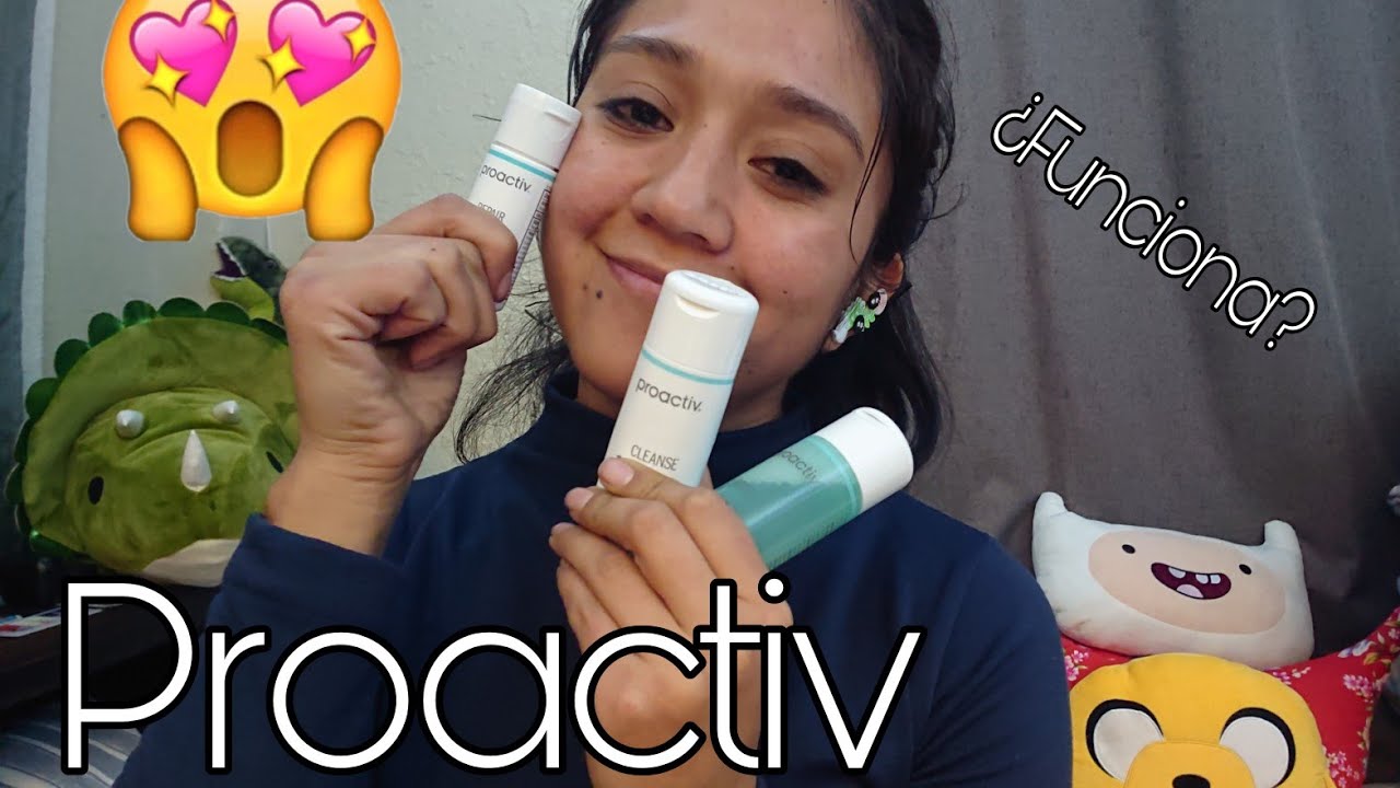 Experiencia con productos de Proactiv