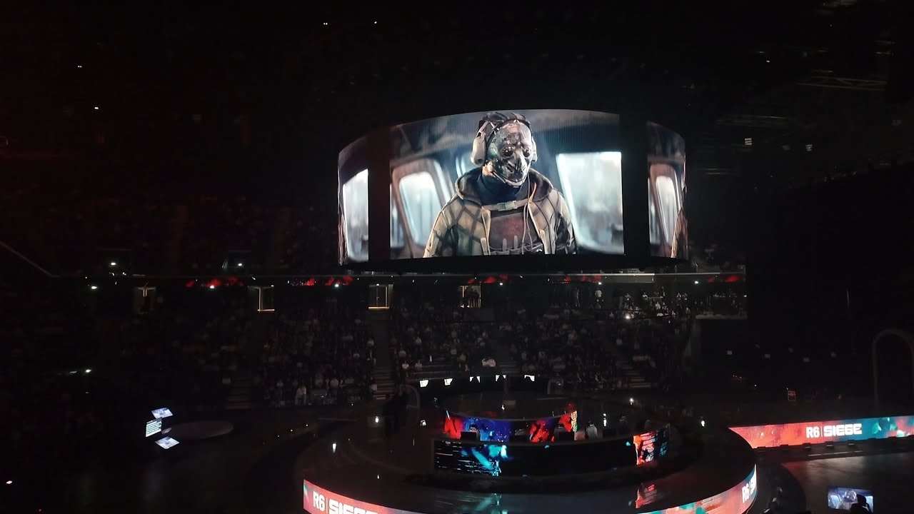 R6 Siege Year 11 Narrative Cinematic *CROWD REACTION*