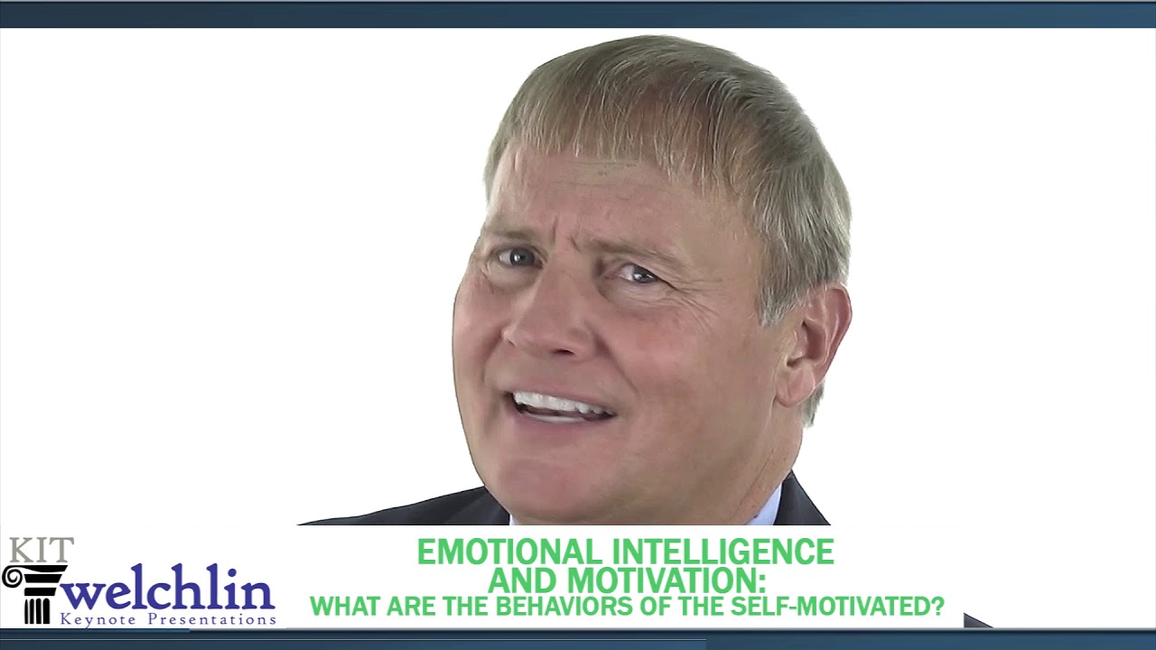 Emotional Intelligence and Motivation:  What Are the Behaviors of the Self-Motivated?