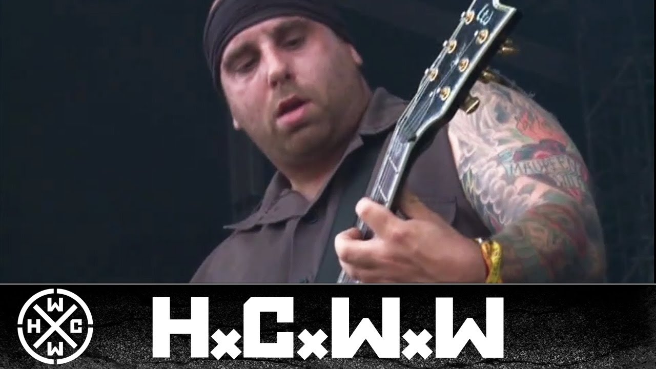 BORN FROM PAIN - BEHINDS ENEMY LINES - LIVE - HC WORLDWIDE (OFFICIAL HD VERSION HCWW)