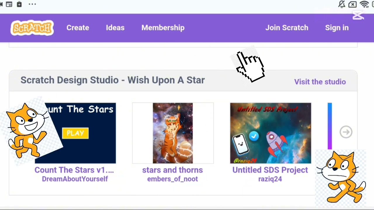 Animation vs. Scratch 3