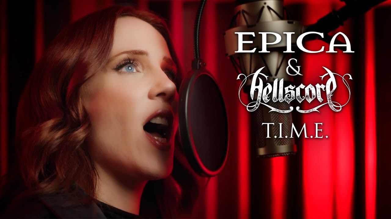 EPICA & HELLSCORE - T.I.M.E. (Official Music Video)