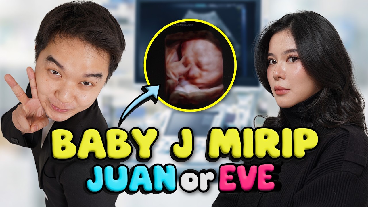 REVEAL MUKA BABY J PERTAMA KALI!!