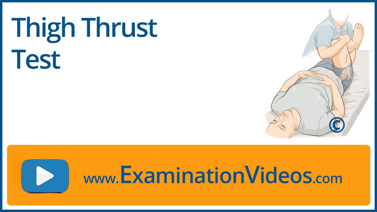 Thigh Thrust Test