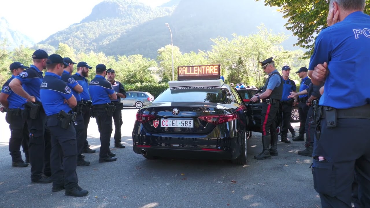 Corso di formazione pattuglie miste italo svizzere