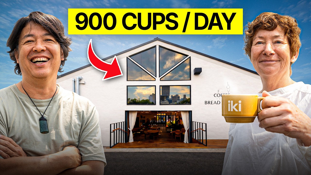 We Built a Caf&eacute; in Tokyo That Runs WITHOUT US