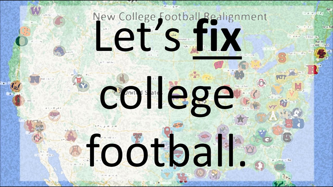 What's wrong with college football? | Realignment | CFP Expansion