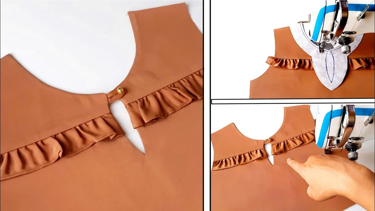 kurti design cutting and stitching , kurti neck design