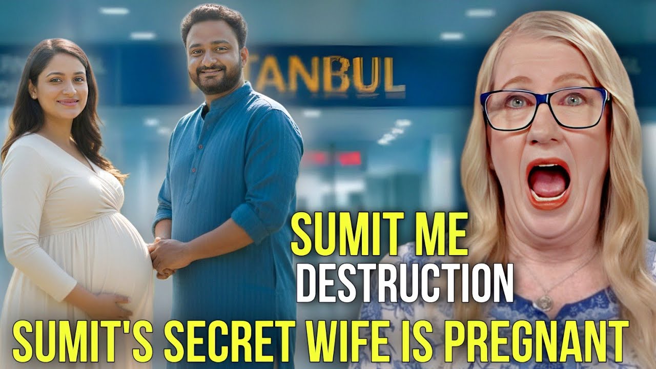OMG! |😍 Sumit Singh REVEALS secret wife and divorces Jenny Slatten and throws her out of India!