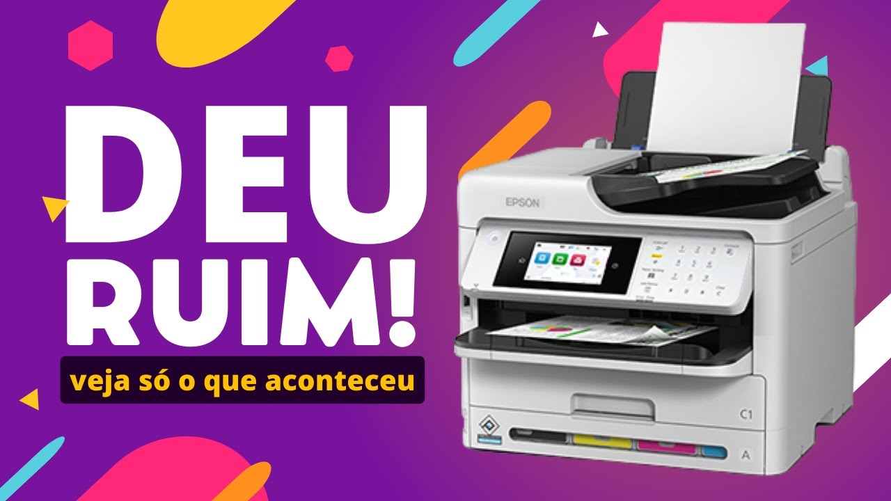 ACHEI QUE IA DURAR BEM MAIS! DEIXOU A DESEJAR WF-C5810