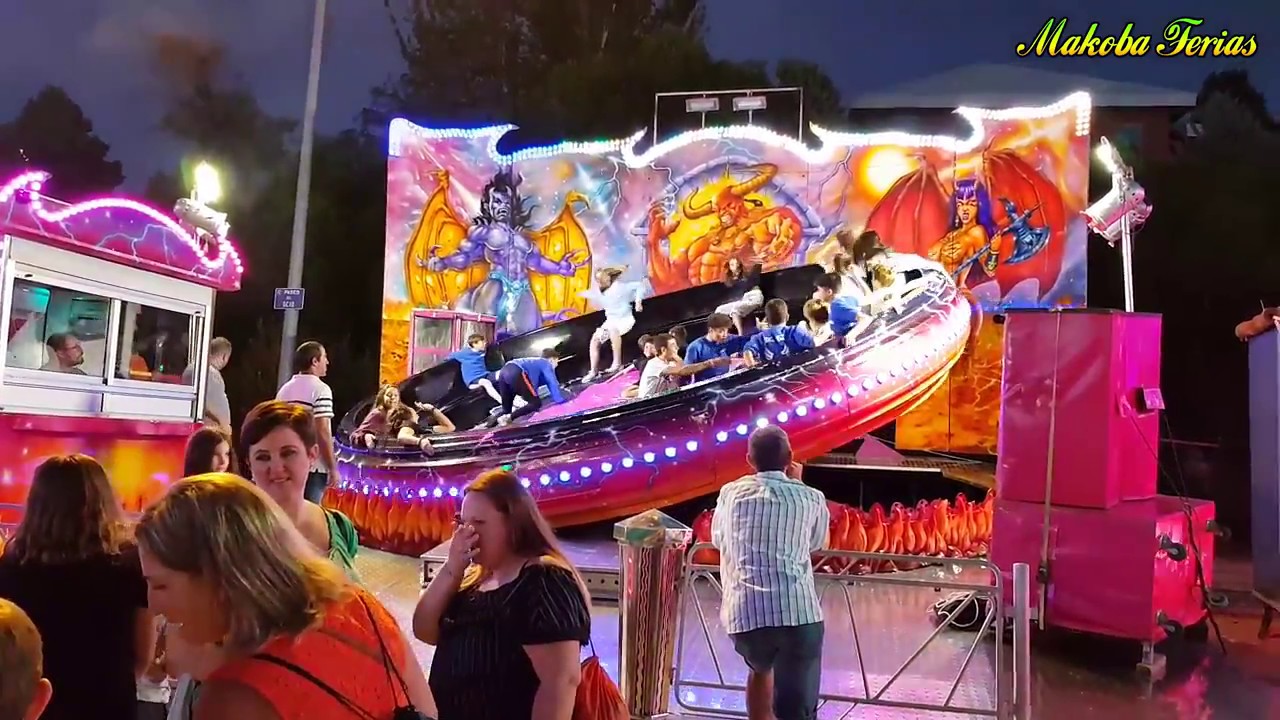 Olla (Infierno)  -  Feria de Guadalajara 2018
