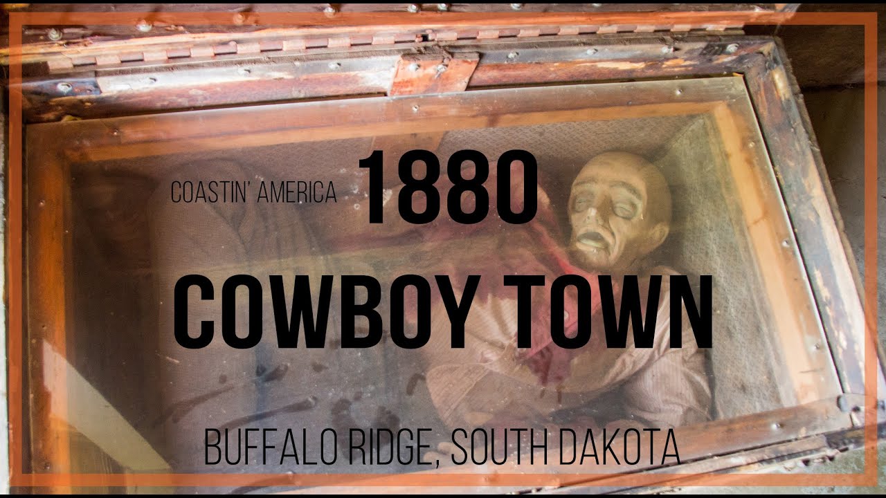 Exploring 1880 Cowboy Town South Dakota