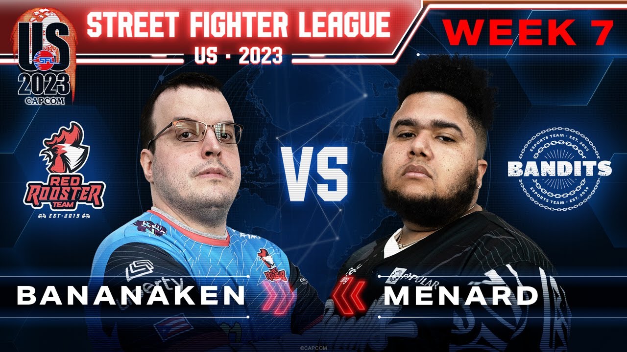BananaKen (JP) vs. MenaRD (Luke) - Bo5 - Street Fighter League Pro-US 2023 Week 7