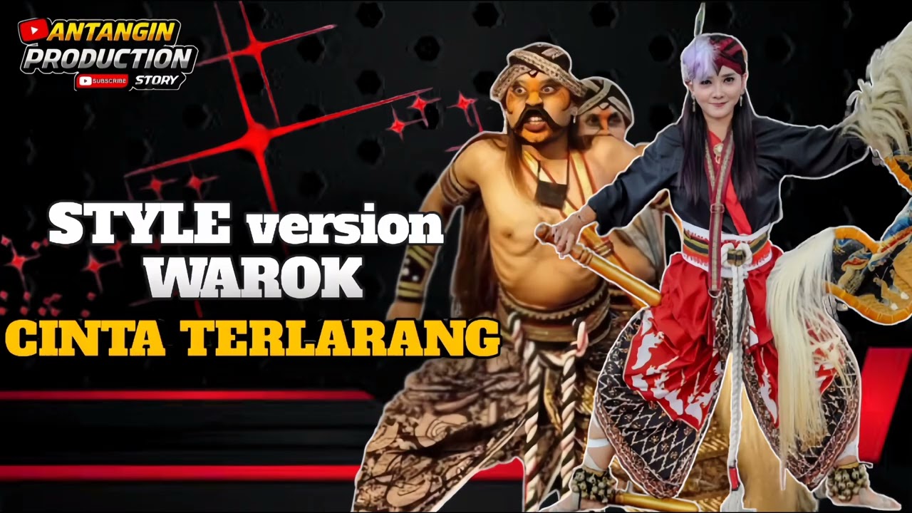 MENYALA!!!🔥🔥🔥🔥🔥CINTA TERLARANG versi WAROK 