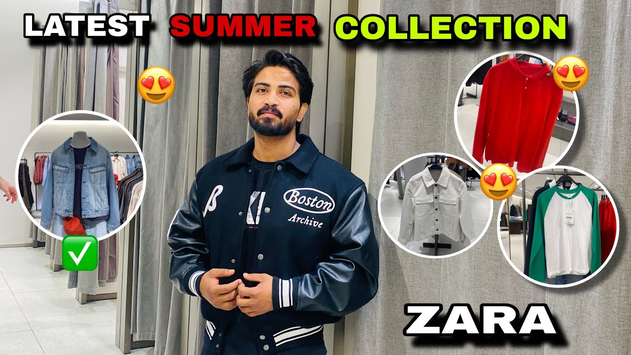 LATEST || SUMMER || COLLECTION ❤️😍 || ZARA || SHOPPING ✅ || NEW || FASHION || OUTFITS 👍