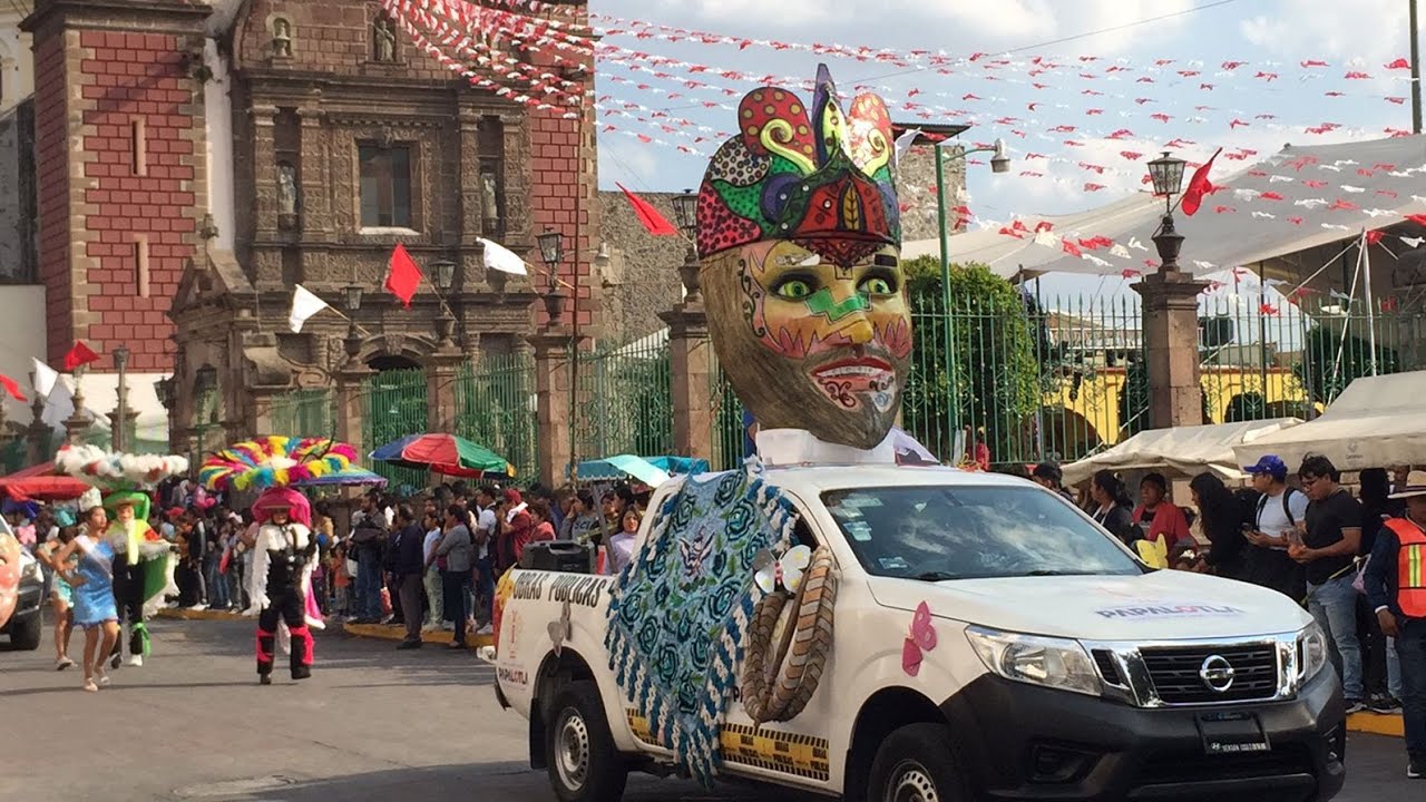 Desfile de feria zacatelco 2025 pt 1